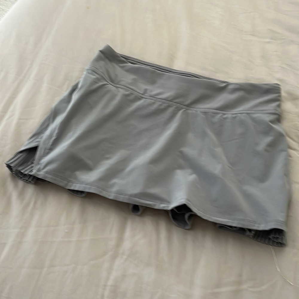 Gray skirt